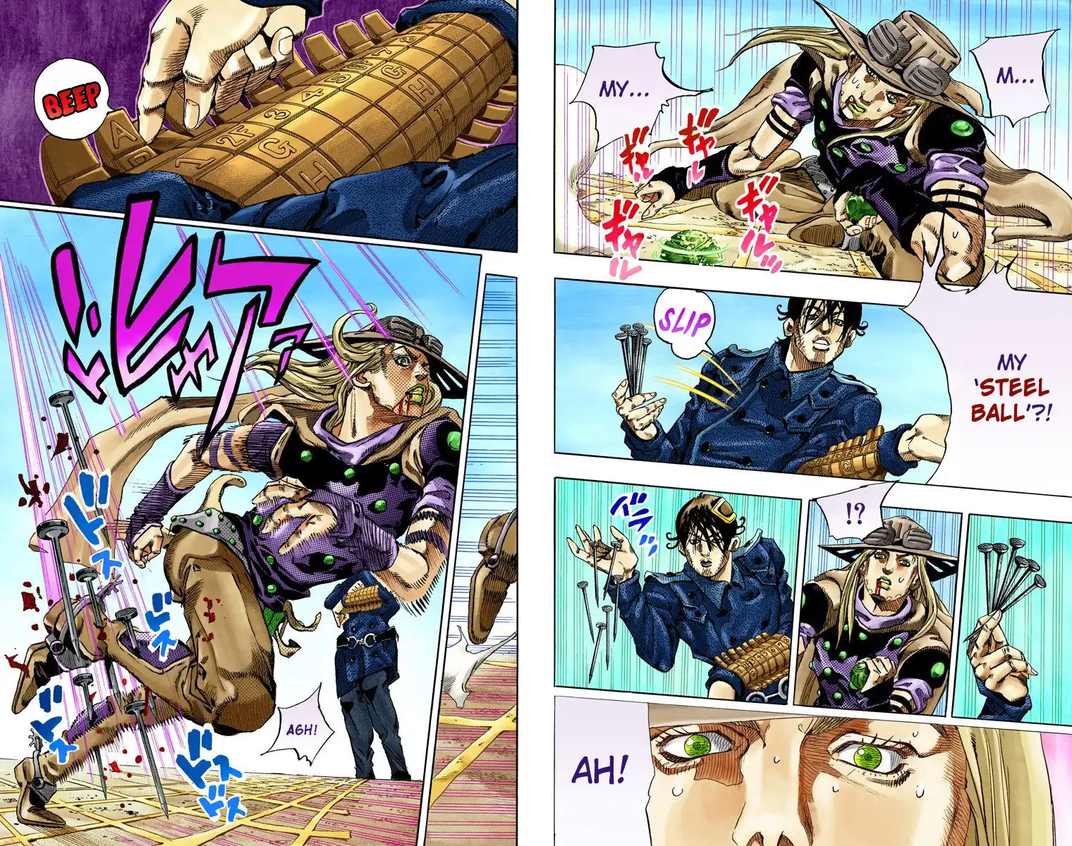 Steel Ball Run Chapter 65 14